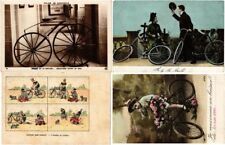 CYCLING BICYCLE SPORT 27 Vintage postcards (L4215) picture