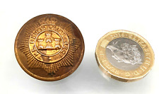The Devonshire Regiment Brass Military Uniform Button - Buttons Ltd - 25.5mm picture