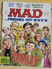 Mad Magazine Oct. 1982  No. 234 Mad Finishes Off M*A*S*H TV Show Satire picture
