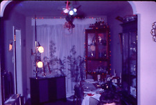 1960's 35mm vintage Anscochrome Slide-period dining room. picture