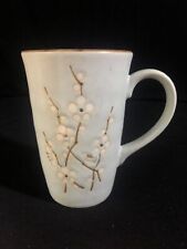 Vintage KAFUH Cherry Blossom Rounded Bottom Coffee Mug 4.5” Tall Made In JAPAN picture