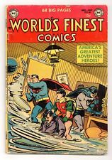 World's Finest #66 GD/VG 3.0 1953 picture