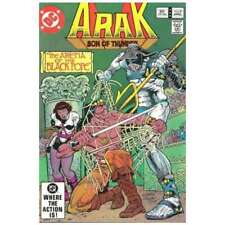 Arak/Son of Thunder #8 in Near Mint minus condition. DC comics [w, picture