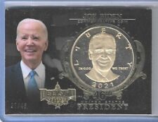 AWESOME 2022 DECISION PRESIDENT JOE BIDEN ~ GOLD COMMEMORATIVE COIN #BC5 ~ 27/46 picture