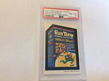 1973 Topps Wacky Packages Series 2 Run Tony Shells PSA 8 picture