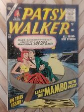 Patsy Walker Atlas Comics Sept 1955 Vol. 1 Number 60 Mambo with Patsy AL JAFFEE picture