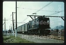 Duplicate Slide CNR Canadian National Box Cab Electric 186 Passenger Action picture