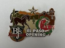 BJ’s Restaurant 2006 El Paso Texas Grand Opening Pin RARE picture