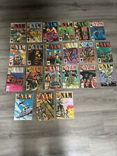 The 'Nam #1-21 Run ,  21 Comic Issue Lot 1986 VG + Or Better picture