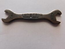 Rare Vintage For A Ford Open End Wrench- Coil - Plug - Tempered Steel Wrench picture