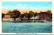 Postcard Harbor View Hotel in East Gloucester, Massachusetts picture