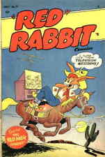 Red Rabbit #11 POOR; Dearfield | low grade - July 1949 Red Mask Unmasked - we co picture