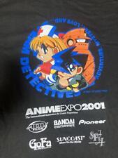 Gem Anime Expo 2001 Vintage T-Shirt L picture