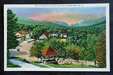 Franconia Notch from Woodstock, NH, circa 1920's picture