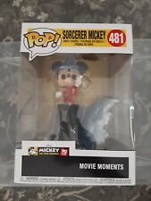 Funko Pop Moments: Disney - Mickey Mouse (Sorcerer) #481 picture