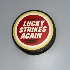 (46) Vintage Lucky Strikes Cigarette Bar Drink Coasters L.S./M.F.T. Tobacco Ad picture