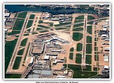 Dallas Love Field United States of America Airport Postcard picture