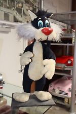 1940-50s Vintage Sylvester the Cat Figure Window Store Display Moving Statue 33i picture
