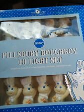 Pillsbury doughboy 10 lights set picture