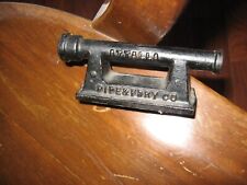 VINTAGE Attalla (Alabama) Pipe & Foundry Paperweight picture