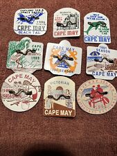Pick 1—Original Seasonal Cape May, NJ Beach Tags/Badges 1986–1994. $ Per Tag picture
