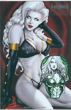Lady Death Devotions #1 Monte Moore Remarqed Edition Coffin Comics /150 picture
