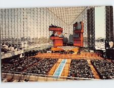 Postcard - The interior of the Crystal Cathedral - Garden Grove, California picture