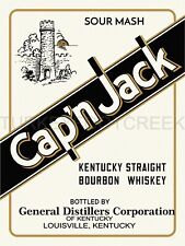 Cap'n Jack Straight Bourbon Whiskey 9