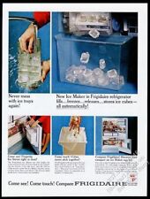 1965 Frigidaire Ice Maker refrigerator 5 photo vintage print ad picture