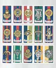 CIGARETTE/TRADE/CARDS.Phillips Tea.ARMY BADGES (Past & Present)(1964)(Set of 25) picture