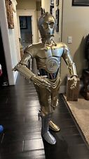 Star Wars C3PO Life Size DIY Model PAINTED, Unassembled picture