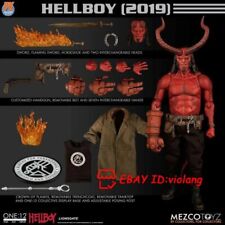 Mezco Toys One:12 Hellboy 2019 PX PVC  Limited collective Action Figure In Stock picture