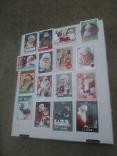 Santa Claus - Christmas 2007 Topps Complete 16 Card Set Xmas picture
