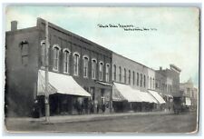 1915 West Side Square Exterior Building Kirksville Missouri MO Vintage Postcard picture