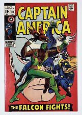 CAPTAIN AMERICA #118 - 1969 - FN/VF - 2ND APPEARANCE OF THE FALCON - SILVER AGE picture