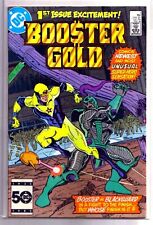 BOOSTER GOLD #1 vs Blackguard DC Comic Book ~ FN picture