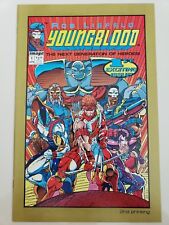 YOUNGBLOOD #1 (1992) IMAGE COMICS ROB LIEFELD ART 2ND PRINT GOLD VARIANT COVER picture