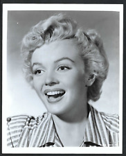 HOLLYWOOD MARILYN MONROE ACTRESS BEAUTIFUL PORTRAIT VINTAGE ORIGINAL PHOTO picture