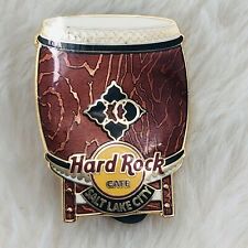 Hard Rock Cafe LE 500 Pin - 2007 Salt Lake City Taiko Drum World Instruments picture