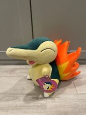 Pokemon Center NYC New York 2001 Cyndaquil Life Size Tomy Plush Tagged 1:1 picture