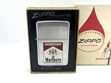 Zippo Rare Vintage 1986 Marlboro Lighter picture