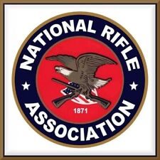 National Rifle Assoc., NRA, Refrigerator Magnet, 42 MIL Thickness picture