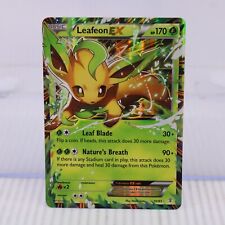 A7 Pokémon Card TCG Generations Leafeon EX Ultra Rare 10/83 picture