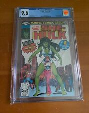 SAVAGE SHE-HULK #1 CGC 9.6 WHITE PAGES / 1980 / 1ST APPEARANCE OF SHE-HULK picture