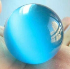 40mm Blue Mexican Opal Sphere Crystal Ball/Gemstone + Stand picture
