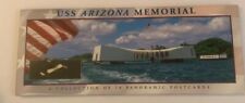 USS ARIZONA MEMORIAL - PEARL HARBOR, HAWAII COLLECTION OF 10 POSTCARDS BOOK picture
