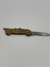 Vintage Colonial car pocket knife, japan 5 1/4