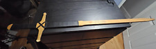 VINTAGE DISCONTINUED Medieval Times Wooden Wood Long Sword Souvenir 43