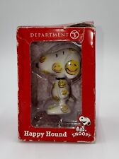 Department 56 Peanuts Snoopy Happy Hound Figurine Smiley Face Snoopy by Design picture