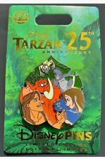 2024 Disney Parks Tarzan 25th Anniversary LE 4000 Pin picture